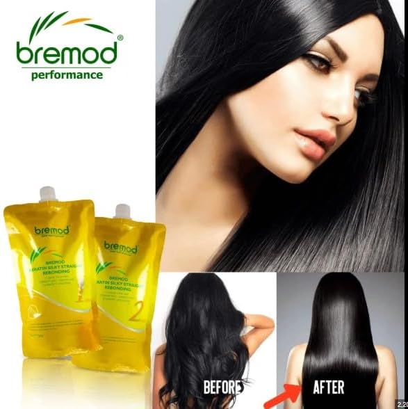 Bremod performance Keratin Silky Straight Rebonding