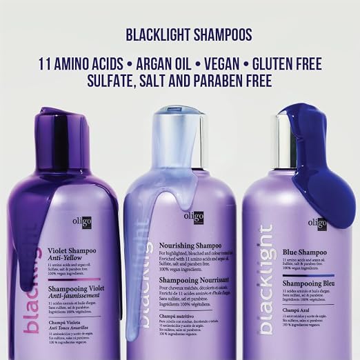 Oligo Professionnel Blacklight Violet Shampoo 8.5oz(Clearance)