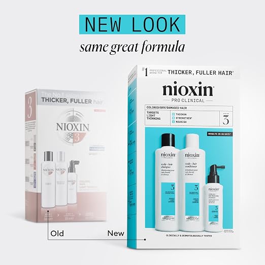 Nioxin System 3 Scalp + Hair Thickening Treatment (CLERANCE)