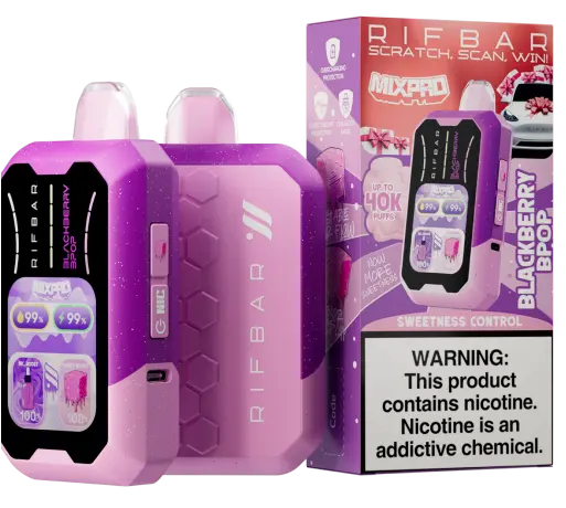 RIF BAR 40k Puffs