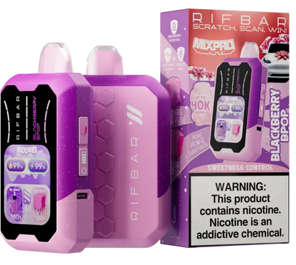 RIF BAR 40k Puffs