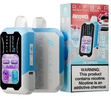 RIF BAR 40k Puffs