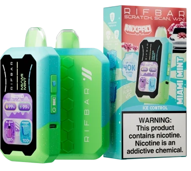 RIF BAR 40k Puffs