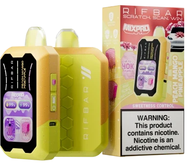 RIF BAR 40k Puffs