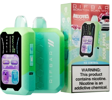 RIF BAR 40k Puffs
