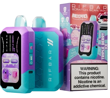 RIF BAR 40k Puffs