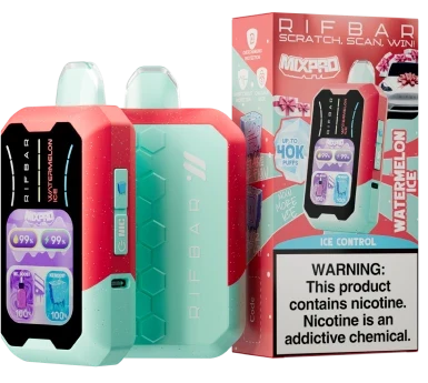 RIF BAR 40k Puffs