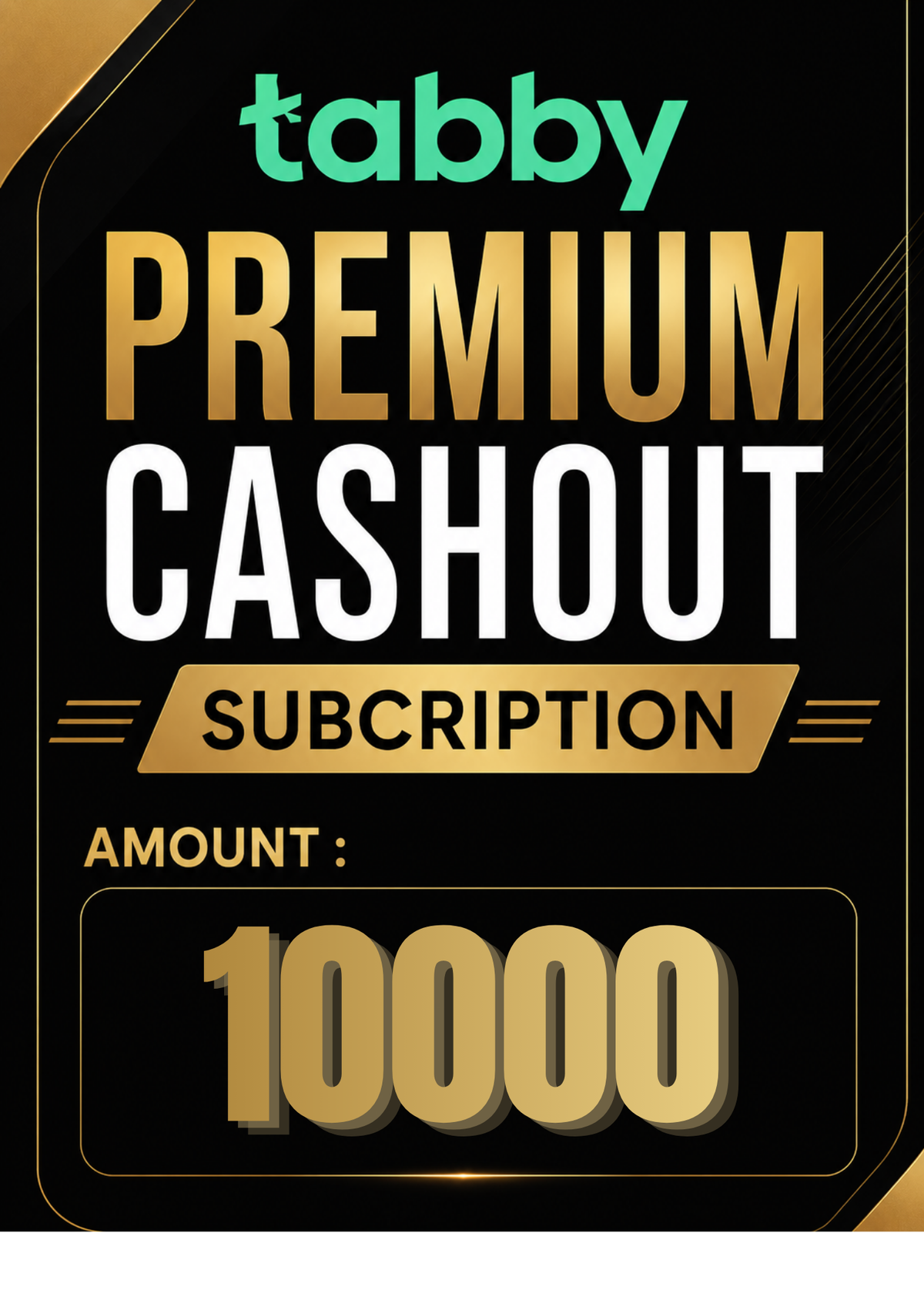 PREMIUM TABBY  SUBSCRIPTION