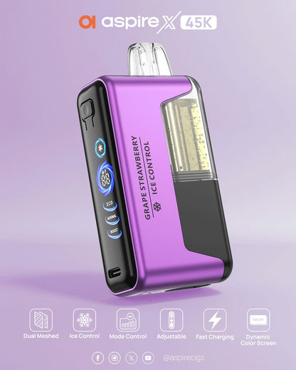 Aspire X 45k
