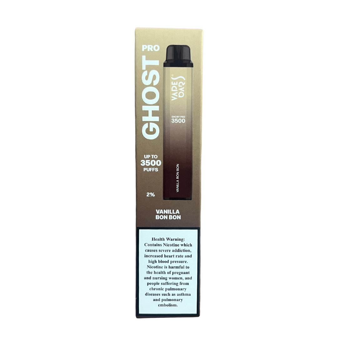 Vapes Bars Ghost Pro 3500 Puff Disposable