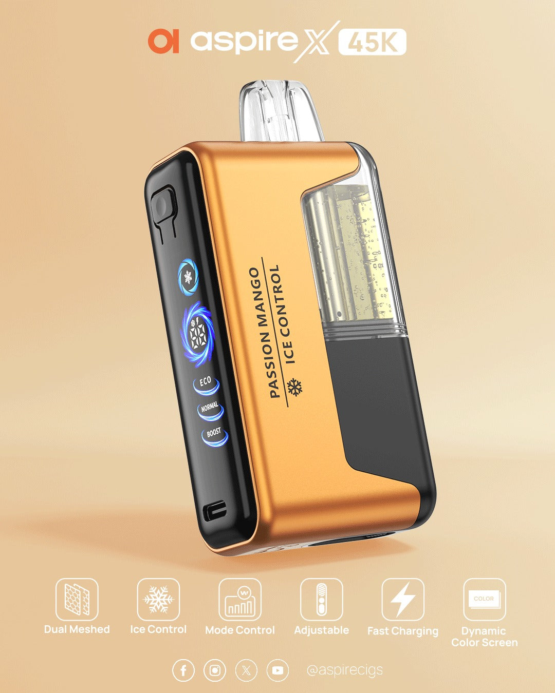 Aspire X 45k