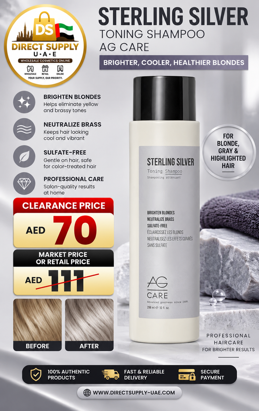 AG Care Sterling Silver Toning Shampoo