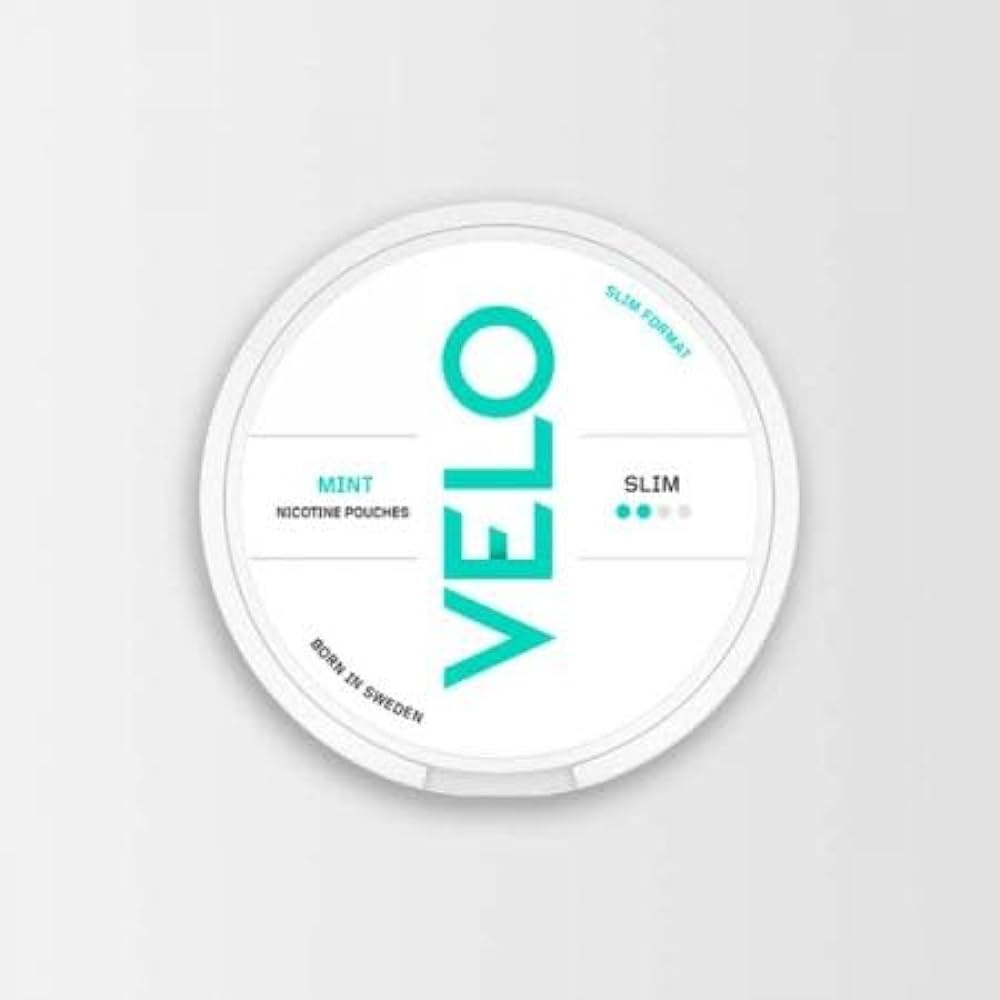 VELO NICOTINE POUCHES
