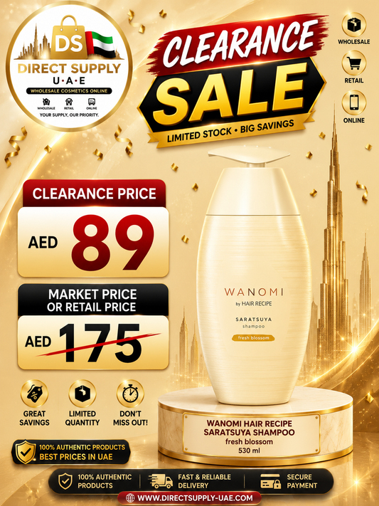 Hair Recipe Wanomi Rice Oil Shampoo  (CLEARANCE)