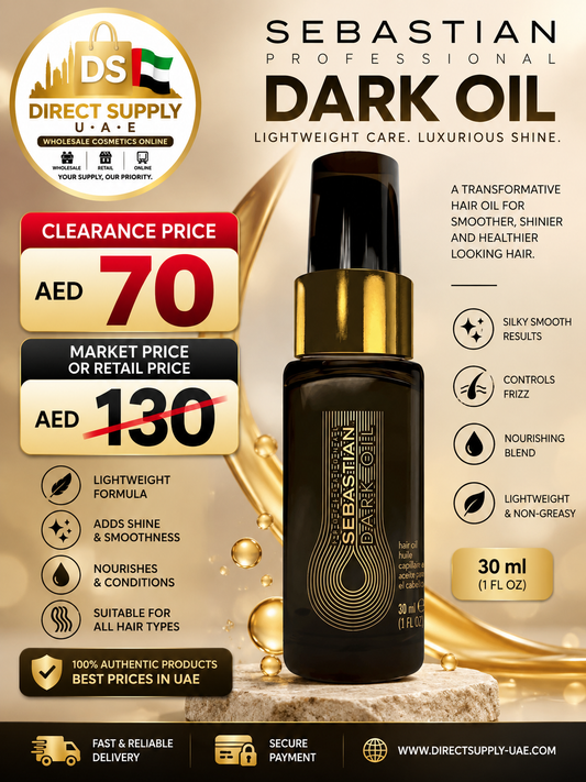 Sebastian Professional Dark Oil (30 ml) (CLEARANCE)