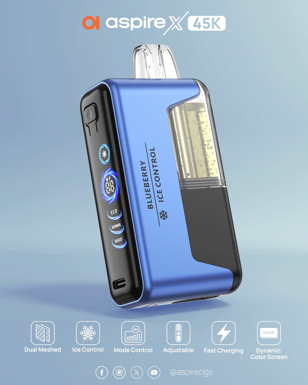 Aspire X 45k