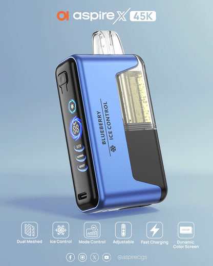 Aspire X 45k