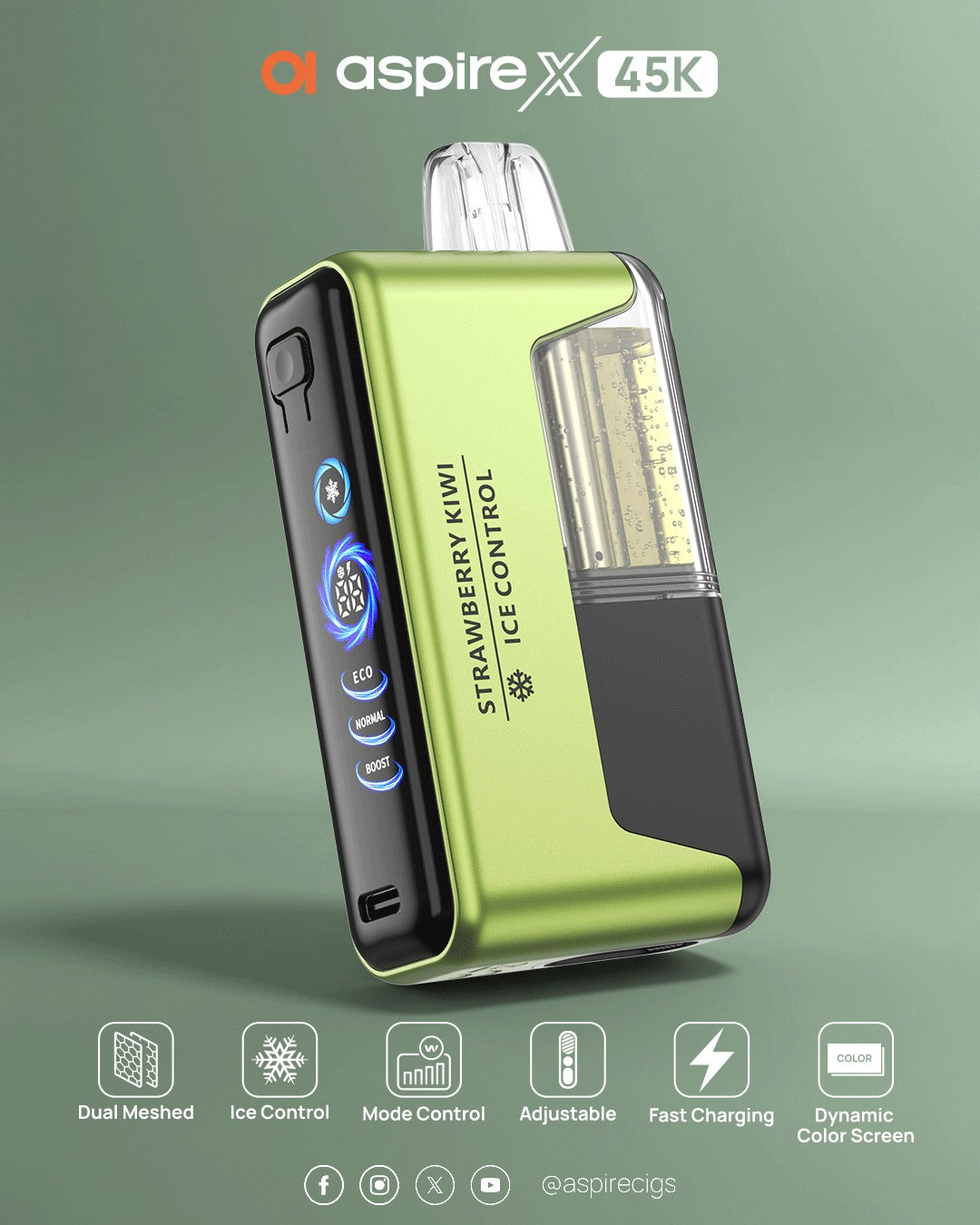 Aspire X 45k