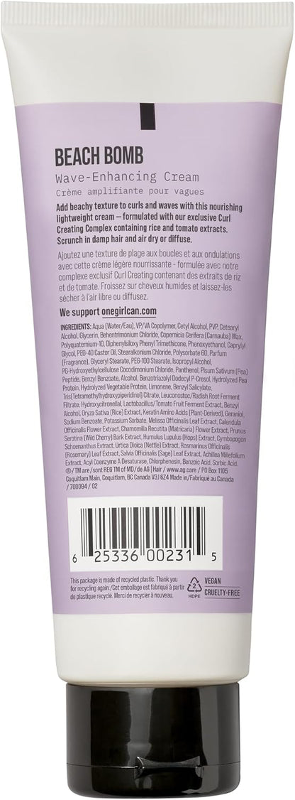 AG Care Beach Bomb Wave-Enhancing Cream, 148ml