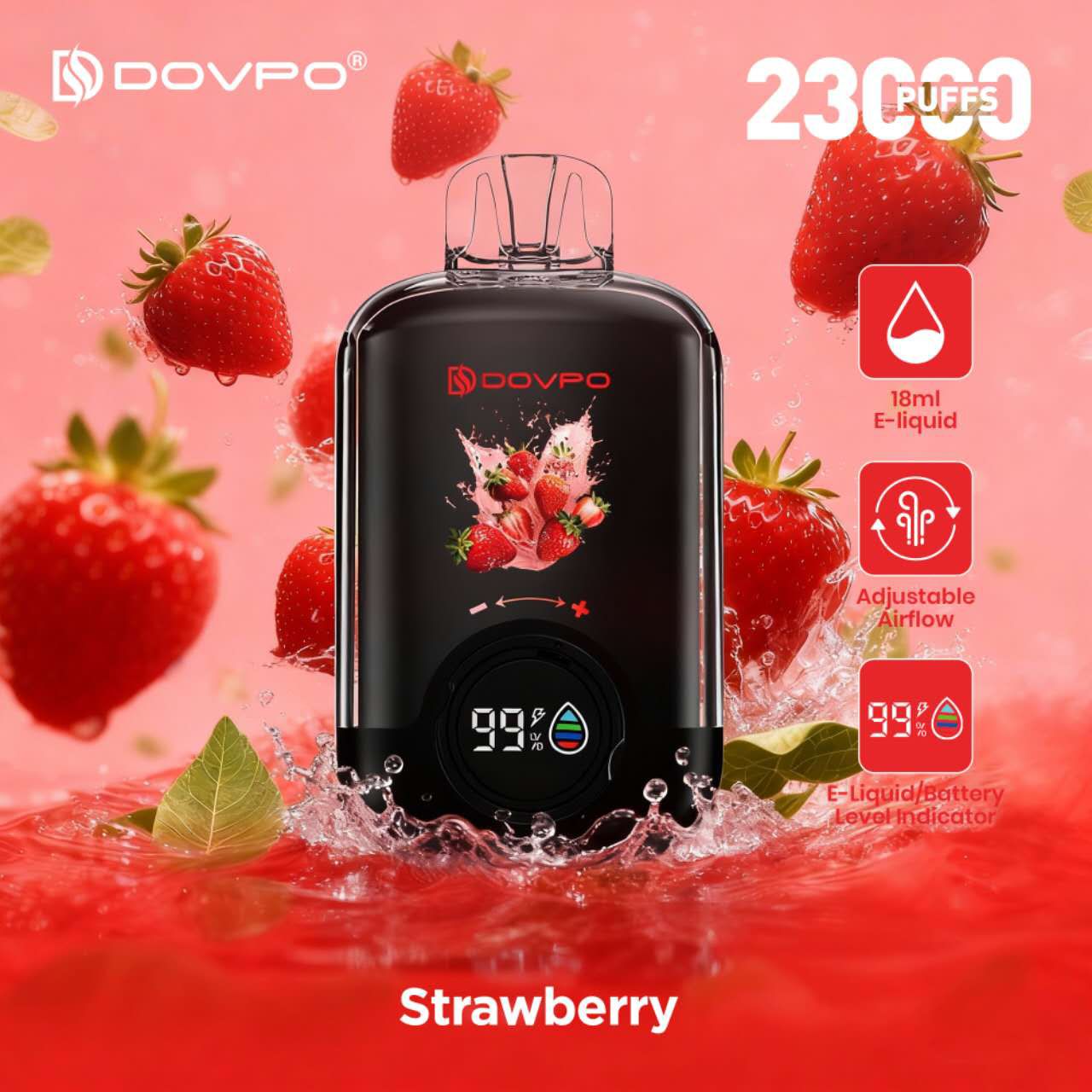 DOVPO 23K PUFFS