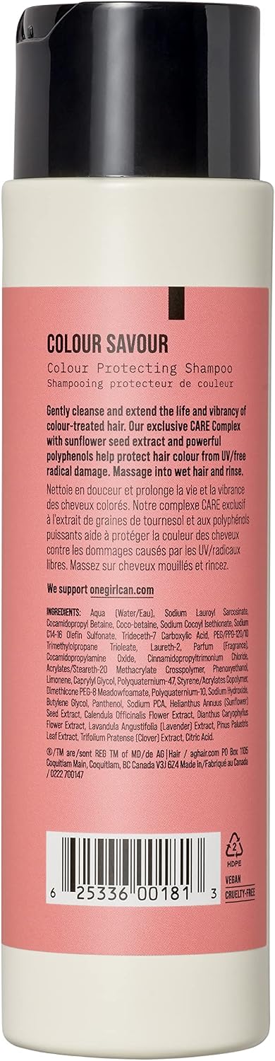 AG Care Colour Savour Colour Protecting Shampoo, 10 Fl Oz