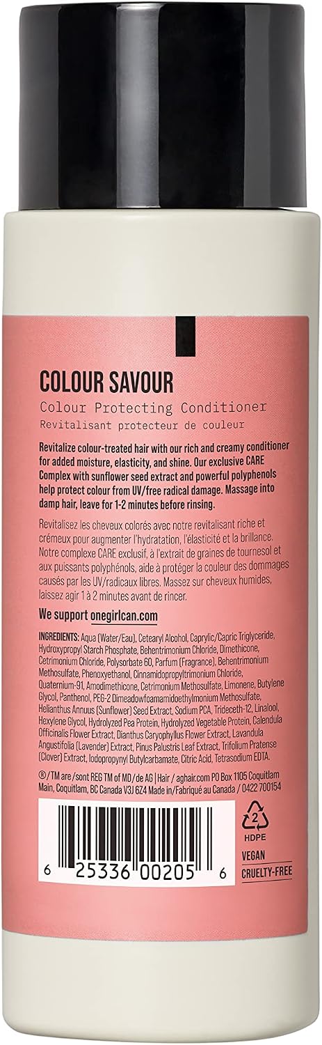 AG Care Colour Savour Colour Protection Conditioner, 237ml