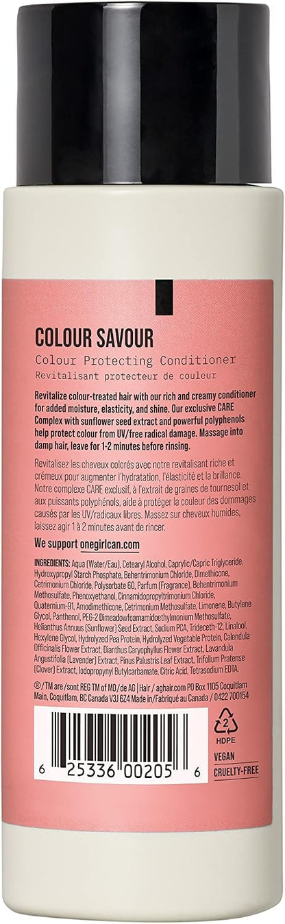 AG Care Colour Savour Colour Protection Conditioner, 237ml