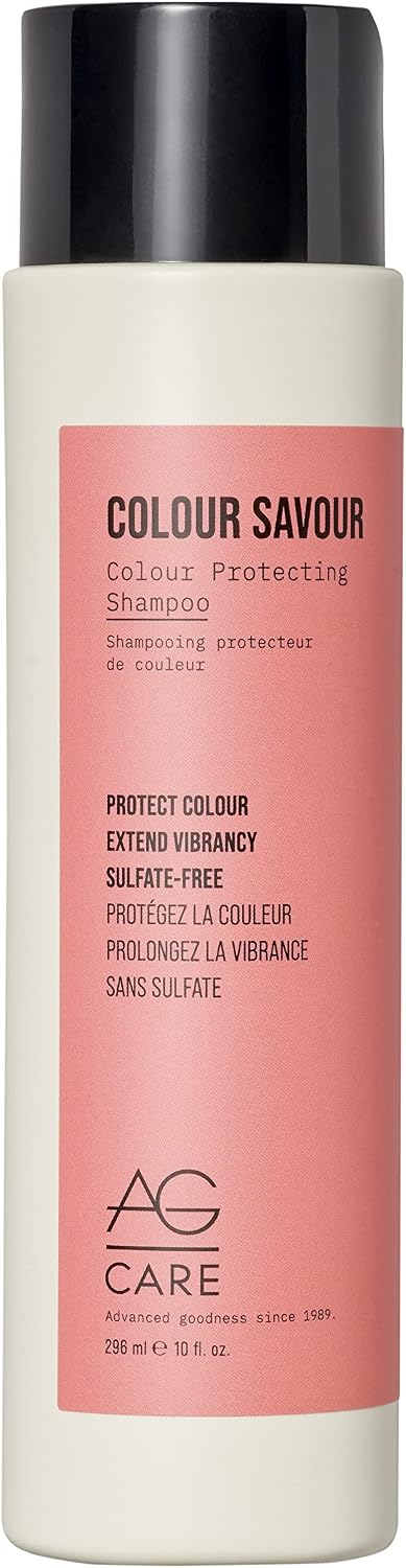 AG Care Colour Savour Colour Protecting Shampoo, 10 Fl Oz