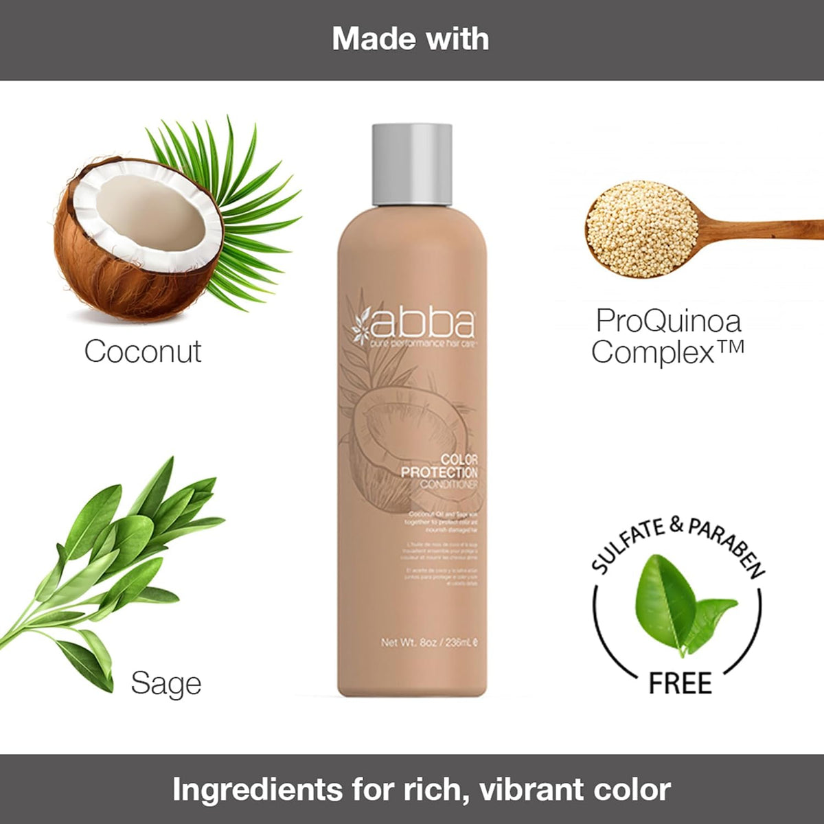 ABBA Color Protection Conditioner (CLEARANCE)