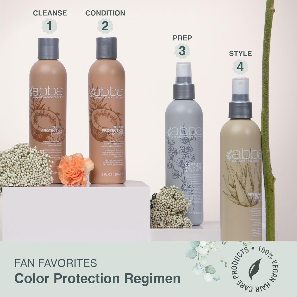 ABBA Color Protection Conditioner (CLEARANCE)
