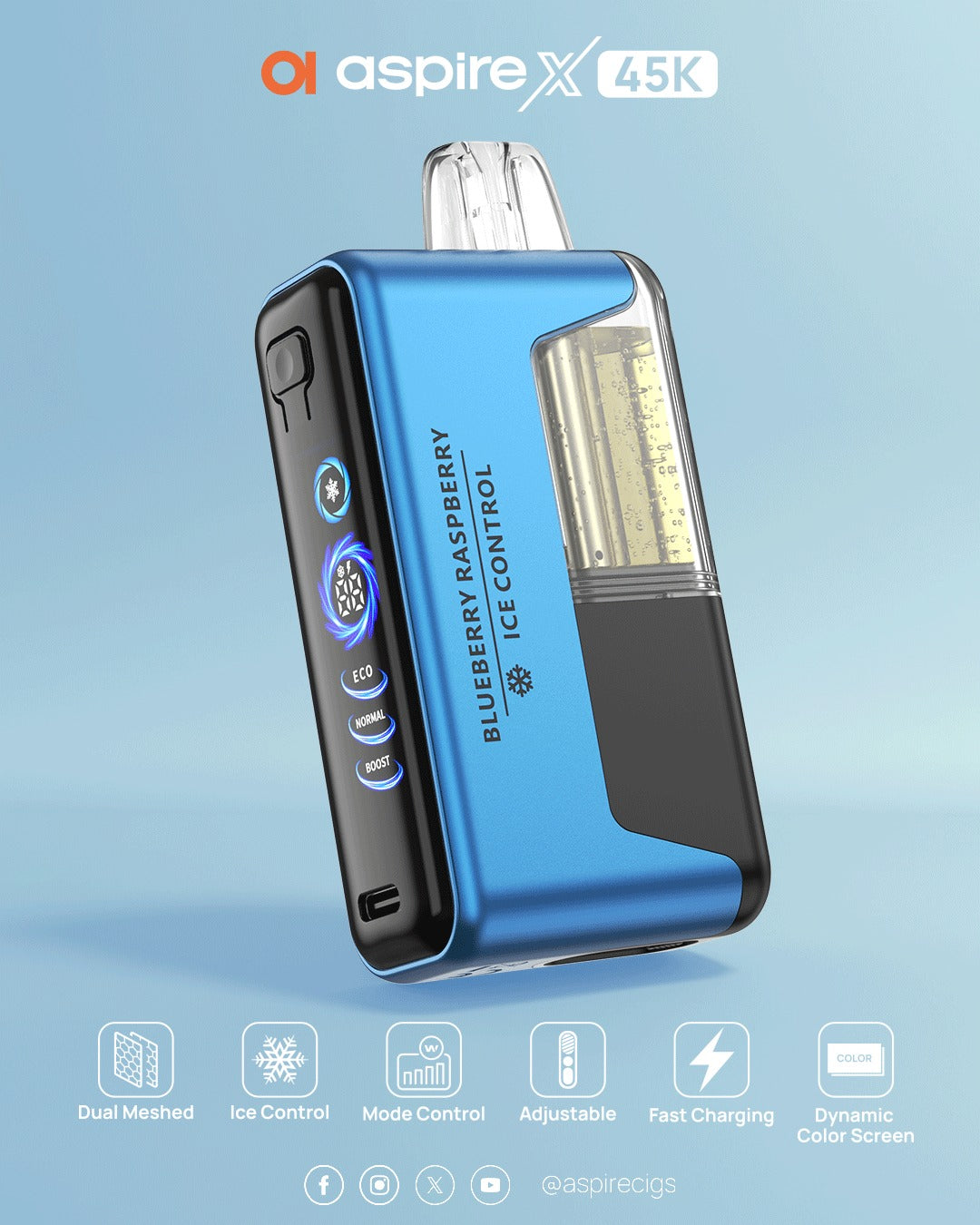 Aspire X 45k