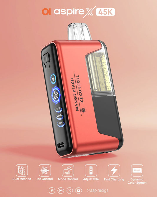 Aspire X 45k