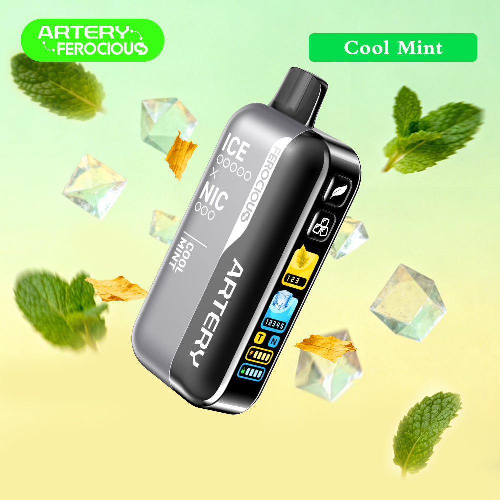 Artery X Ferocious 50k Puffs