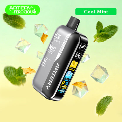 Artery X Ferocious 50k Puffs