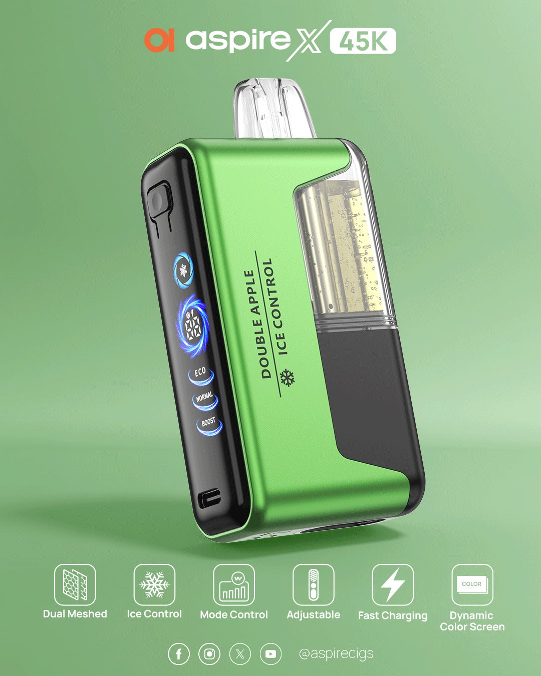 Aspire X 45k