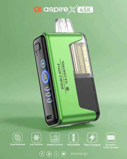 Aspire X 45k