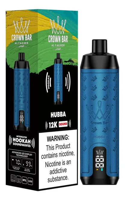 Crown Bar Al Fakher 12k