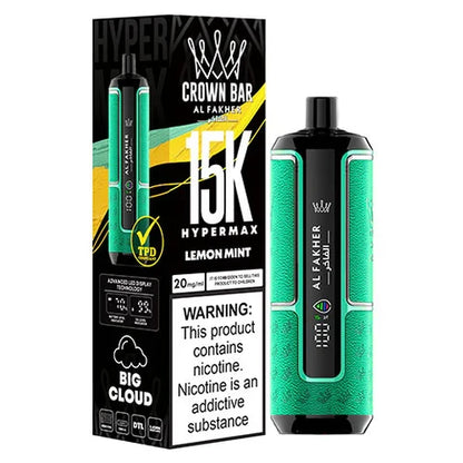 Crown Bar Al Fakher 15k