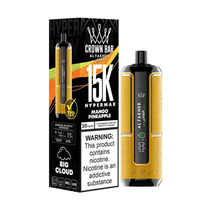 Crown Bar Al Fakher 15k
