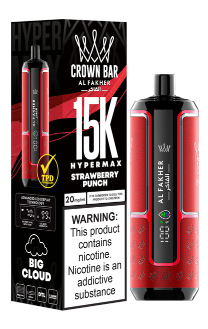 Crown Bar Al Fakher 15k