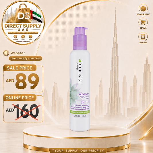 Blowdry Glotion Long-Wear Heat Lotion