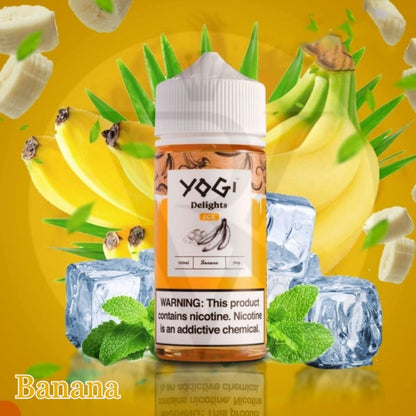 Yogi Delights Ice 3mg 100ml