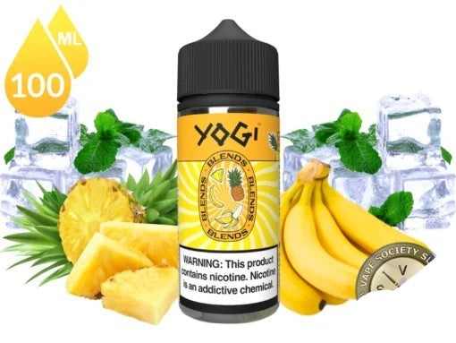 YOGI BLENDS SALTNIC LIQUID 30ml
