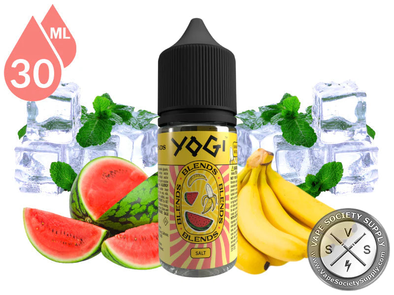 YOGI BLENDS SALTNIC LIQUID 30ml