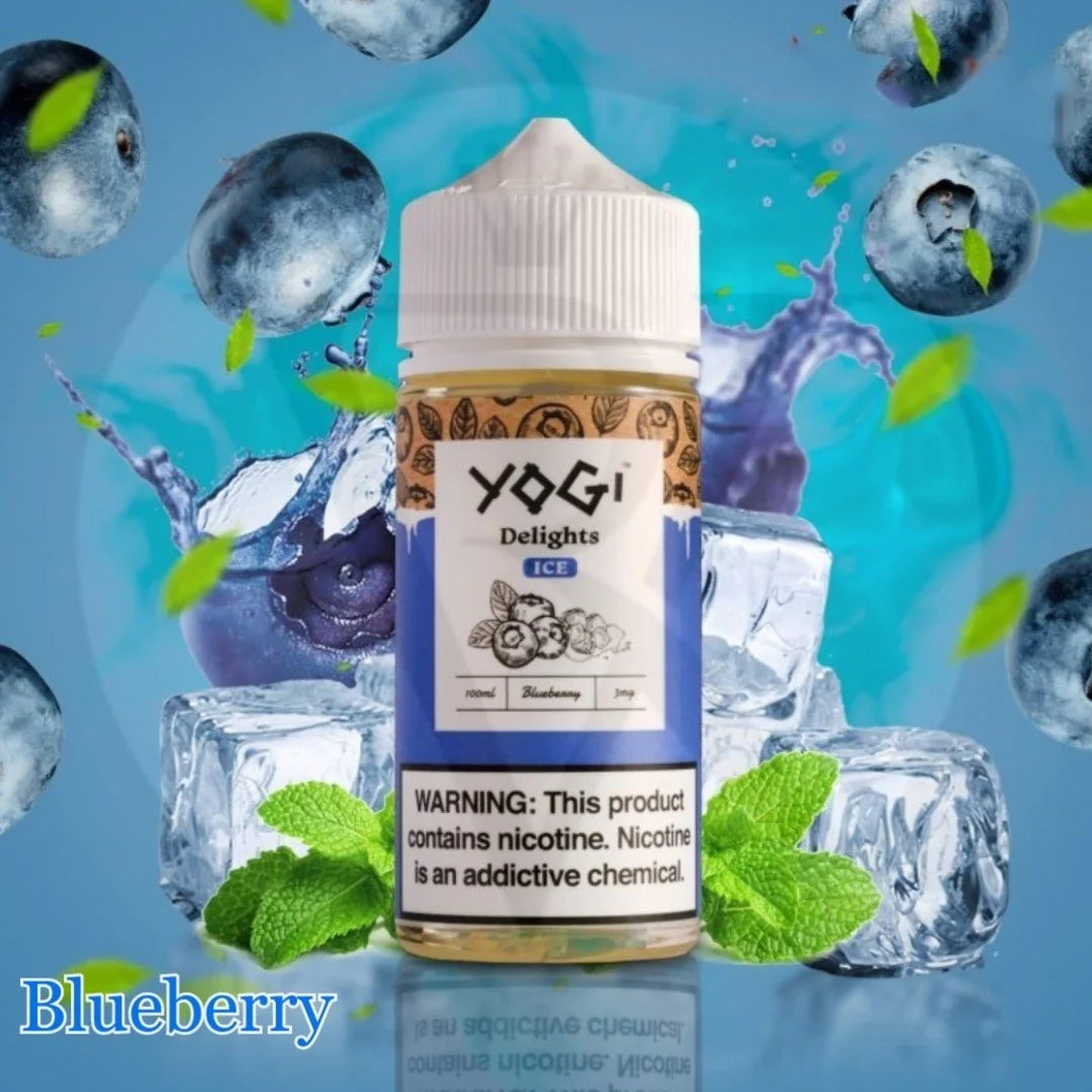 Yogi Delights Ice 3mg 100ml