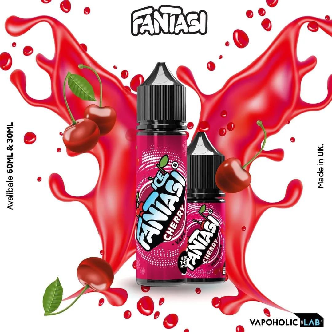 Fantasi Ice Saltnic Liquid 30ml