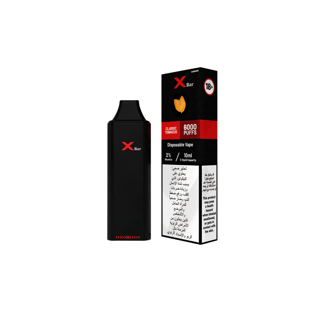 X Bar 6000 Puffs