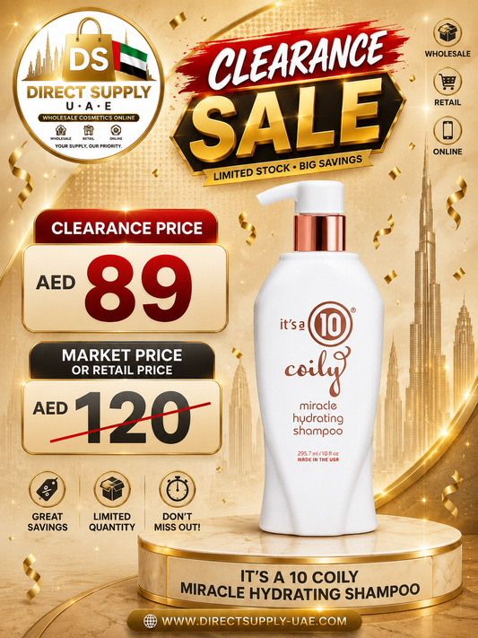 It's a 10 Haircare Miracle Coily Hydrating Shampoo, 10 oz. (CLEARANCE)