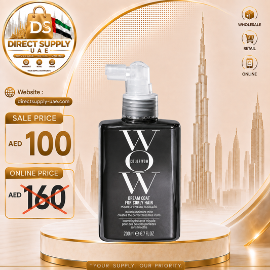 COLOR WOW Dream Coat for Curly Hair | One-Step Curl Enhancer & Anti-Frizz Treatment | Defines Curls Without Crunch | For Curly & Wavy Hair | Lightweight Moisturizing Polymers | 200ml