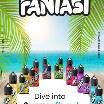 Fantasi Ice Saltnic Liquid 30ml